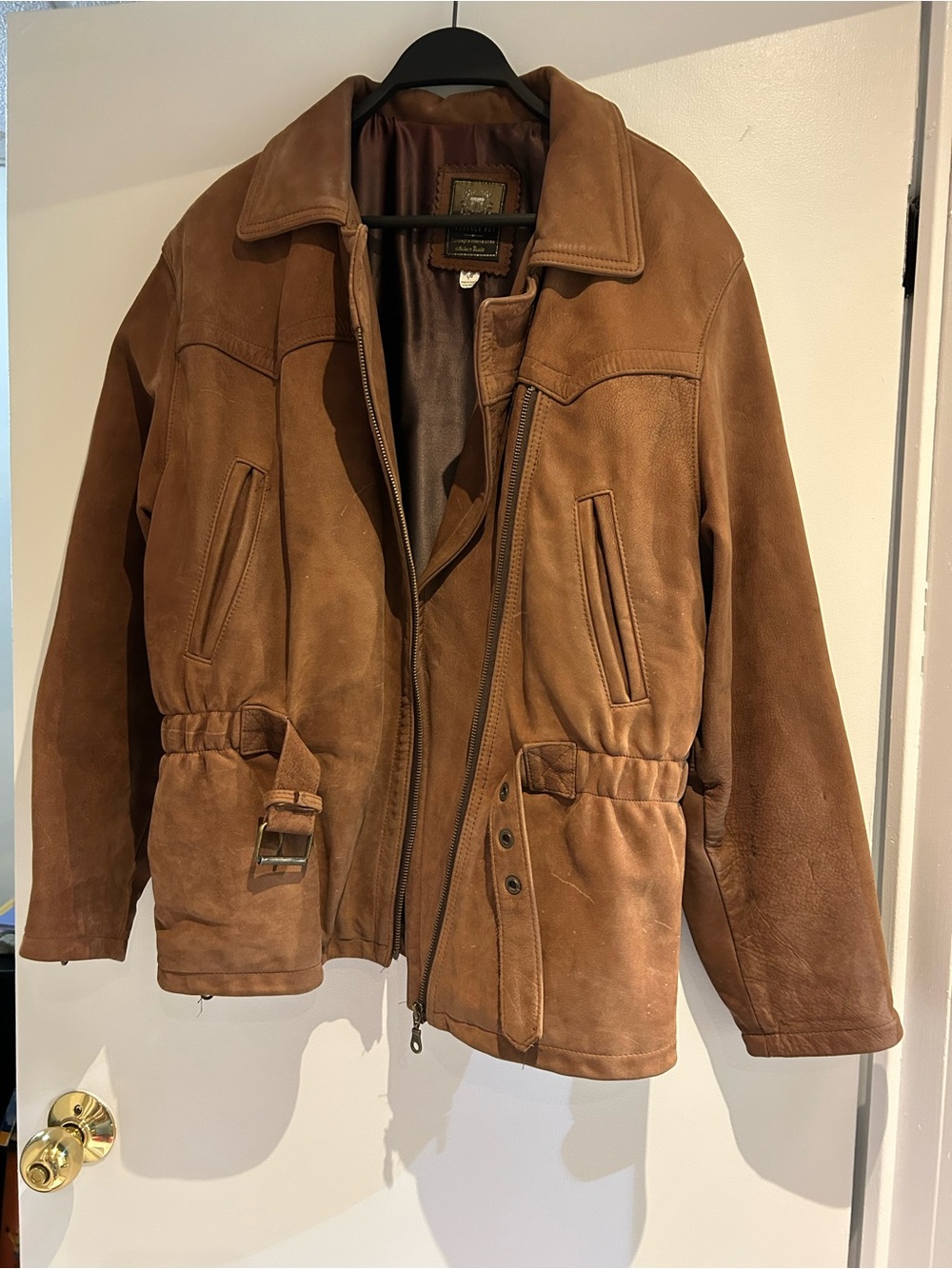 Vintage Lawrence Roy women’s Sheepskin jacket